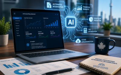 How AI Is Changing Small Business Accounting in Canada: What Business Owners Need to Know in 2026
