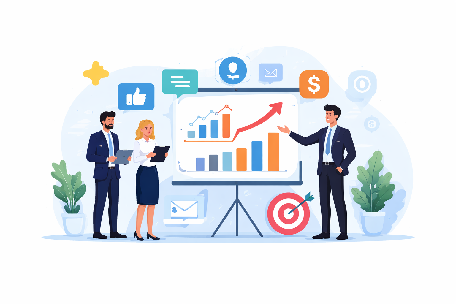 social media marketing smm